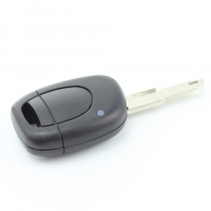 Dacia / Renault - Carcasa cheie cu 1 buton, fara lacas de baterie, model 2001-2004 [6]