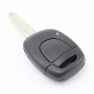 Dacia / Renault - Carcasa cheie cu 1 buton, fara lacas de baterie, model 2001-2004 [5]