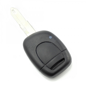 Carcasa cheie pornire Dacia / Renault - Dacia / Renault - Carcasa cheie cu 1 buton, fara lacas de baterie, model 2001-2004