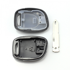 Dacia / Renault - Carcasa cheie cu 1 buton, fara lacas de baterie, model 2001-2004 [1]