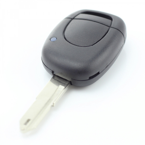 Dacia / Renault - Carcasa cheie cu 1 buton, fara lacas de baterie, model 2001-2004 [7]