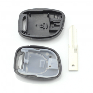 Dacia / Renault - Carcasa cheie cu 1 buton , fara suport baterie [1]