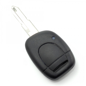 Carcasa cheie pornire Dacia / Renault - Dacia / Renault - Carcasa cheie cu 1 buton si lacas baterie, model \"98