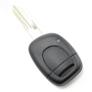 Carcasa cheie pornire Dacia / Renault - Dacia / Renault - Carcasa cheie cu 1 buton si suport baterie