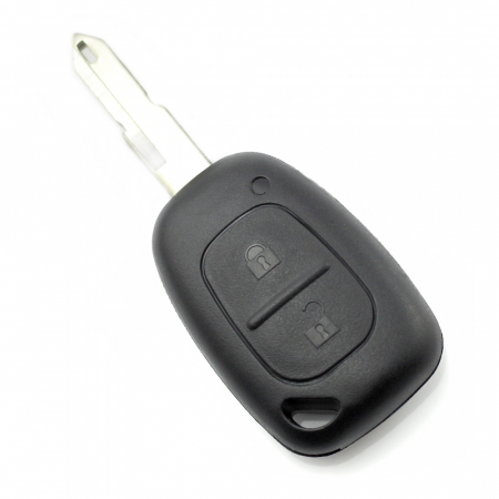 Carcasa cheie pornire Dacia / Renault - Dacia / Renault - Carcasa cheie cu 2 butoane