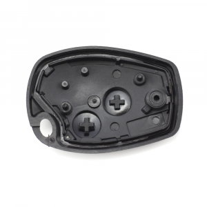Dacia / Renault - Carcasa cheie cu 2 butoane și suport inox pentru baterie [4]