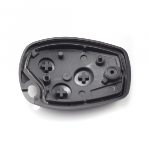 Dacia / Renault - Carcasa cheie cu 3 butoane si suport baterie din inox [2]