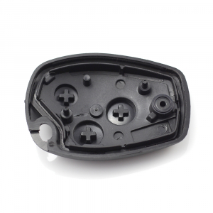 Dacia / Renault - Carcasa cheie cu 3 butoane si suport baterie din inox [3]