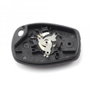 Dacia / Renault - Carcasa cheie cu 3 butoane si suport baterie din inox [2]