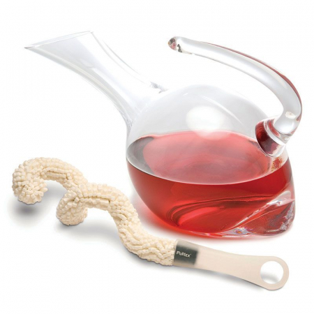 Casa si Gradina - Decantor Delos cu perie curatare