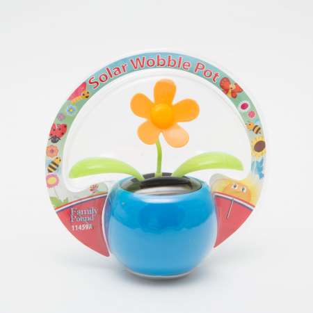 Decoratie solara - model floare solara miscatoare - diferite culori [1]