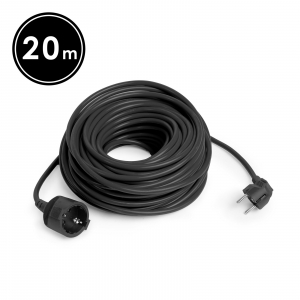 Prelungitoare electrice - Delight - prelungitor de reţea, 3 x 1,5 mm², 20 m