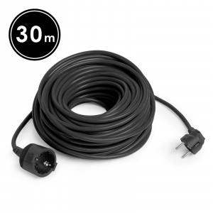 Prelungitoare electrice - Delight - prelungitor de reţea, 3 x 1,5 mm², 30 m