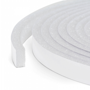 Alte produse necesare in gospodarie - Delight - Profil de etanşare autoadeziv pt. ferestre şi uşi, 6 m- alb, 10 mm