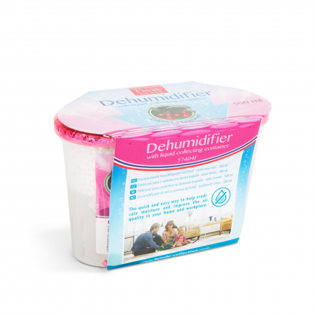 Dezumidificatoare - Dezumidificator cu rezervor de lichid - parfum de cireșe - 500 ml