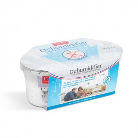 Dezumidificatoare - Dezumidificator cu rezervor - neutru fără parfum - 300 ml