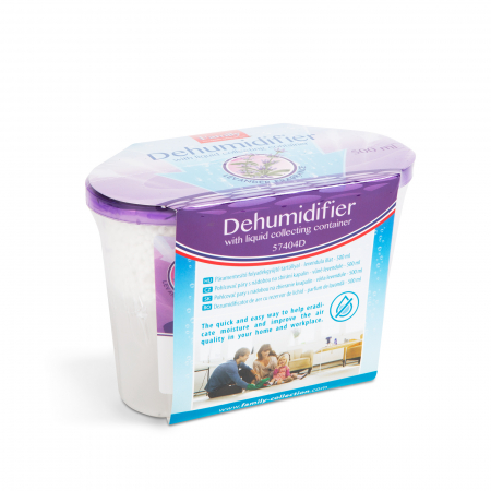 Dezumidificatoare - Dezumidificator Ocean cu Aroma de Lavanda - 500 ml / 250 g