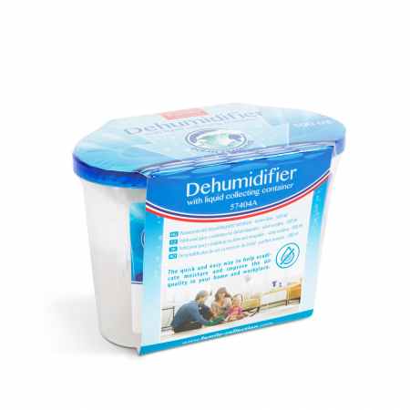 Dezumidificatoare - Dezumidificator cu rezervor - parfum oceanic - 500 ml