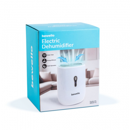 Dezumidificator electric pentru camera - 230V, 750 ml [5]
