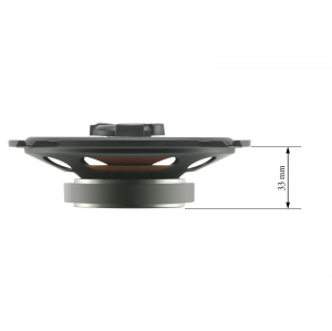 Difuzor auto MNC - StreamLine 5\"/130mm 100W [2]