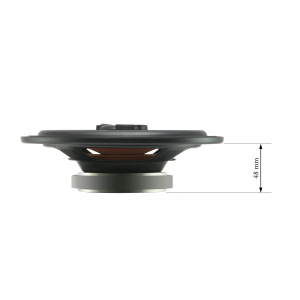 Difuzor auto MNC - StreamLine 6,3\"/160mm 120W [2]