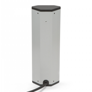 Distribuitor de colt 5 x 250V, 16A / 2 x USB, 2,1A, Lungime cablu 1,5 m [1]