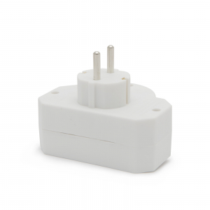 Distribuitor triplu de perete 10/16A Putere max.: 3.500W – cu intrerupator [1]