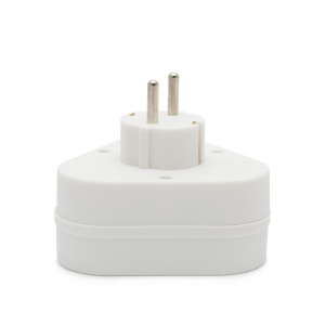 Distribuitor triplu de perete – cu im pamantare, 10/16A Putere 3.500W [2]