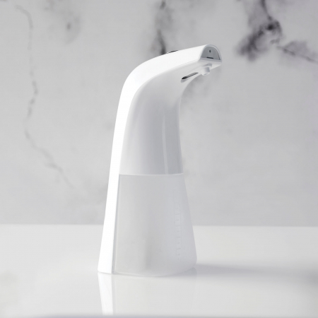 Dozator de săpun lichid spumant Vog und Arths - 250 ml, independent sau cu fixare pe perete - baterii/ USB [1]