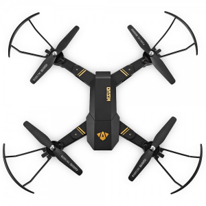 Drona Visuo XS809HW Camera 2Mp cu transmisie pe telefon, altitudine automata, brate pliabile [1]