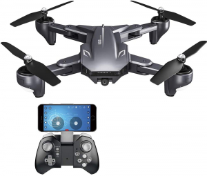Drona Visuo XS816, Camera 4K cu transmisie pe telefon, Control gesturi, Altitudine automata, Pozitionare optica [0]
