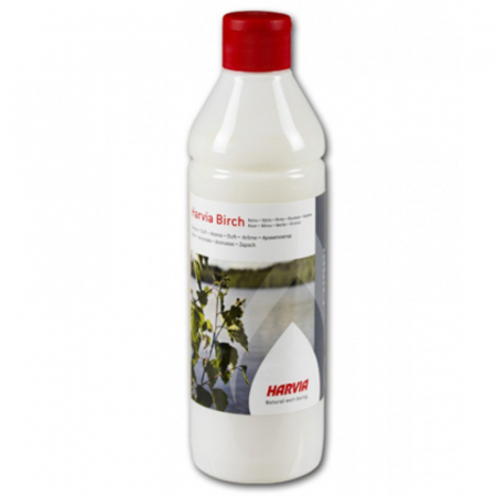 Ingrijire personala - Esenta Harvia pentru sauna cu aroma de mesteacan 500ml