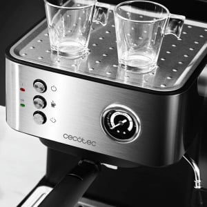 Espressor profesional Cecotec Power Espresso 20 Professionale, 850 W, 20 bar, 1.5 l, indicator luminos [4]