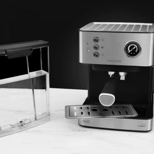 Espressor profesional Cecotec Power Espresso 20 Professionale, 850 W, 20 bar, 1.5 l, indicator luminos [2]