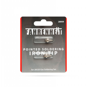 Fahrenheit - Vârf pentru ciocanul de lipit cod 28520 - model ascuţit - 2 buc./blister [1]