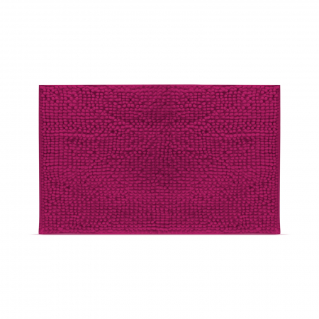 Family - Covor de baie cu fire lungi - Grena - 60 x 40 cm [1]