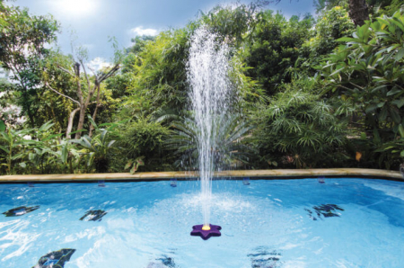 Accesorii piscine - Fantana arteziana FLORA pentru piscine K737CBX
