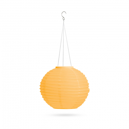 Lampion solar cu LED diferite culori, alb rece - 28 cm [4]