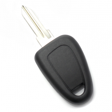 Carcase chei pornire auto FIAT - Fiat - carcasă pentru cheie - cu transponder - 1 buton!