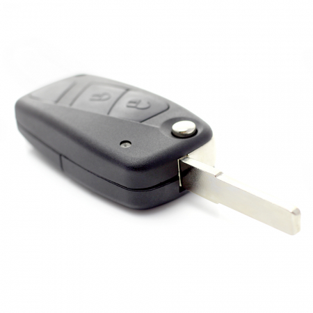 Fiat - Carcasa cheie tip briceag, 2 butoane [6]