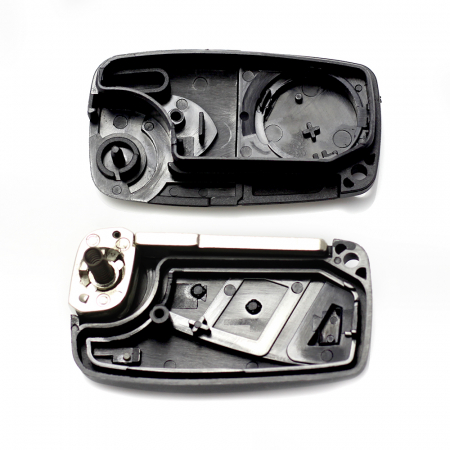 Fiat - Carcasa cheie tip briceag, 2 butoane [1]
