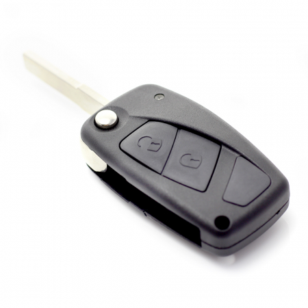 Fiat - Carcasa cheie tip briceag, 2 butoane [5]