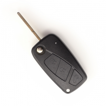 Carcase chei pornire auto FIAT - Fiat - Carcasa cheie tip briceag, 3 butoane
