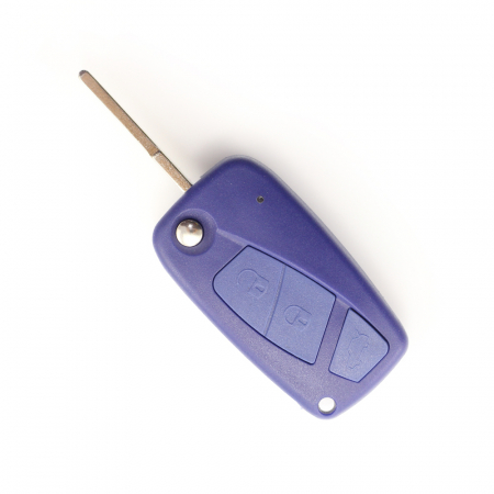Carcase chei pornire auto FIAT - Fiat - Carcasa cheie tip briceag, 3 butoane