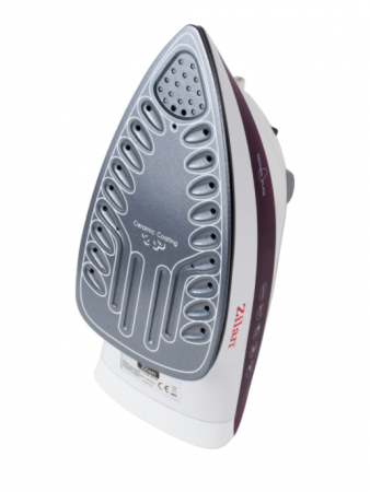 Fier de calcat cu talpa ceramica marca Zilan - ZLN8082 pentru calcat textile [1]