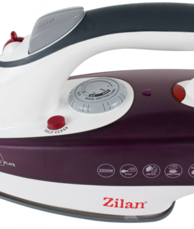 Fier de calcat cu talpa ceramica marca Zilan - ZLN8082 pentru calcat textile [2]
