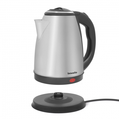 Fierbator din otel inoxidabil, capacitate 2L - 2000W, protectie supraincalzire, led indicator - Bewello [3]