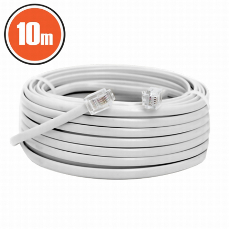 Accesorii telefoane - Fisa modulara 6P4C – fisa modulara 6P4C10m