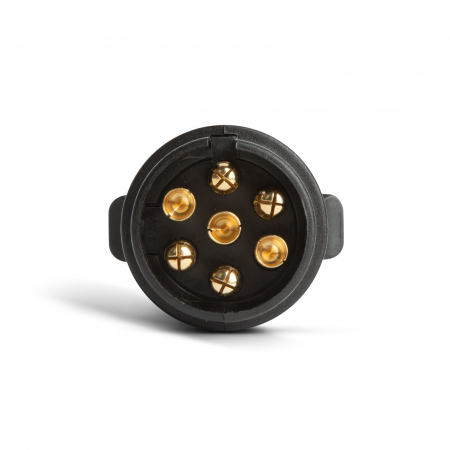 Fișă electrica cupla remorcă cu 7 poli - 12V [1]