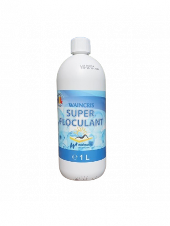 Accesorii piscine - Floculant super lichid intretinere apa piscine 1 litru Waincris SUPER